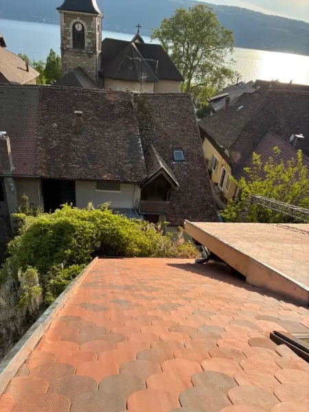 Rénovation partielle d'une couverture par PLG Toiture